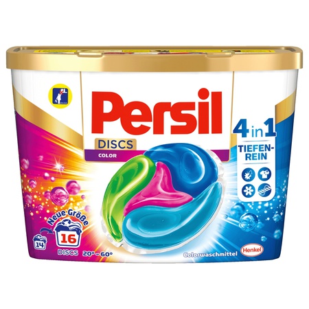 Persil Discs Colorwaschmittel 14+2WL 400g