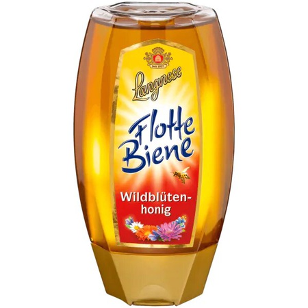 Langnese Flotte Biene Wildblüten-Honig 250g