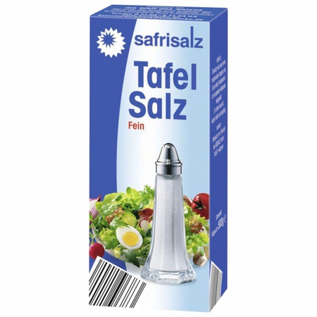 Tafelsalz Safrisalz 500gr