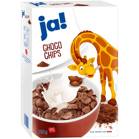 Ja! Choco Chips 750gr