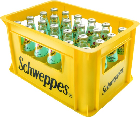 Schweppes Bitter Lemon 24x0.2l