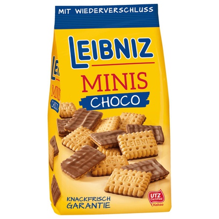 Leibniz Minis Choco 125g