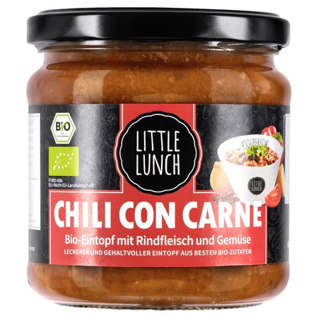 Little Lunch Bio Chili Con Carne 350 ml