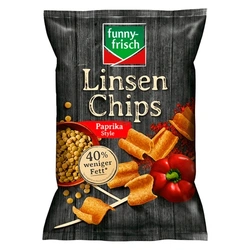 Funny-frisch Linsenchips Paprika Style 90g