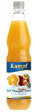 Kumpf Apfel-Orangen-Schorle 12x0,75l