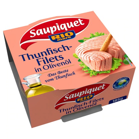 Saupiquet Rio Thunfischfilet in Olivenöl 130gr