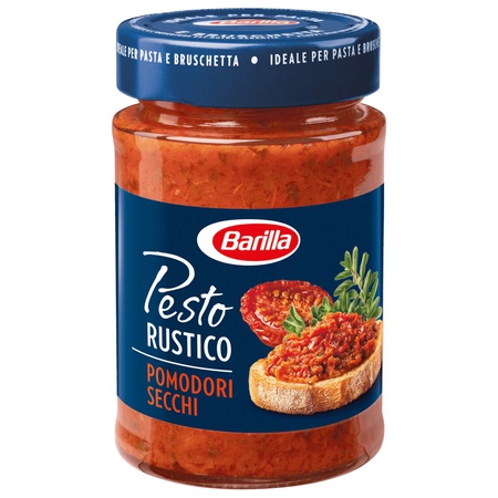 Barilla Pesto Rustico Pomodori Secchi 200g