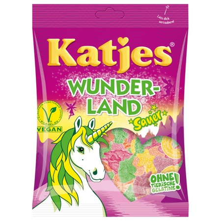 Katjes Wunderland Sauer 200g (Fruchtgummi)