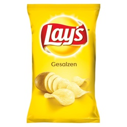 Lay's Classic Gesalzen Chips 175g