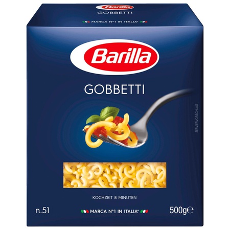 Barilla Pasta Nudeln Gobbetti n.51 500g