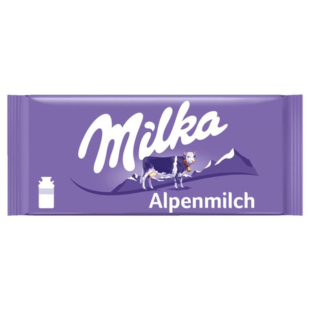 Milka Tafel Alpenmilch 100g