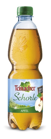 Teinacher Apfelschorle 20x0,5l PET