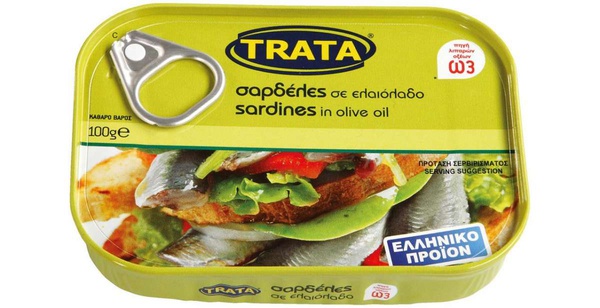 Trata Sardinen in Öl 100gr