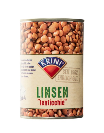 Krini Linsen Premiumkonseren 425ml
