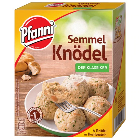 Pfanni Semmelknödel der klassiker 6 Stück