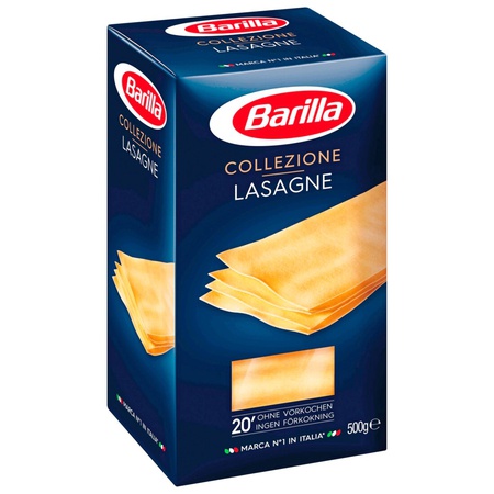 Barilla Pasta Nudeln Lasagne La Collezione 500g
