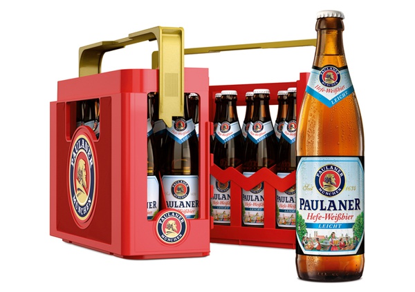 Paulaner Hefe leicht 20x0.5l