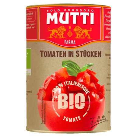 Mutti Bio gehackte Tomaten 400gr