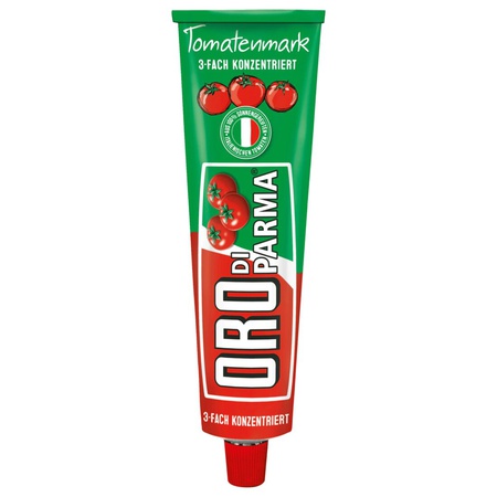 Oro di Parma Tomatenmark 3fach konzentriert 200g