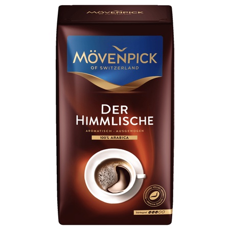 Mövenpick Kaffee der Himmlische gemahlen 500g (Röstkaffee gemahlen)