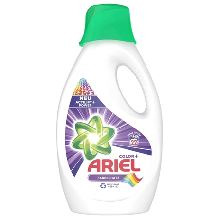 Ariel Colorwaschmittel Flüssig 1,2l, 22WL