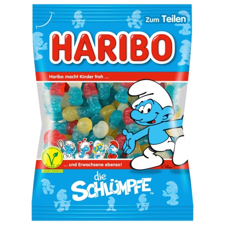 Haribo Schlümpfe 200g