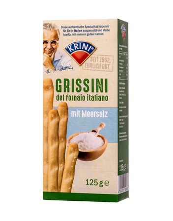 Krini Grissini del Fornaio gesalzen 125 gr