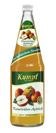 Kumpf Naturtrüber Apfelsaft direkt 6x1.0l