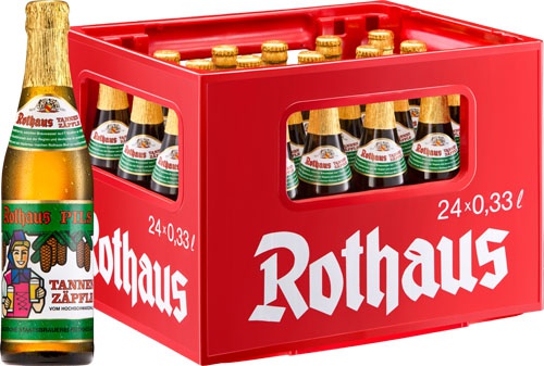 Rothaus Tannenzäpfle 24x0,33l