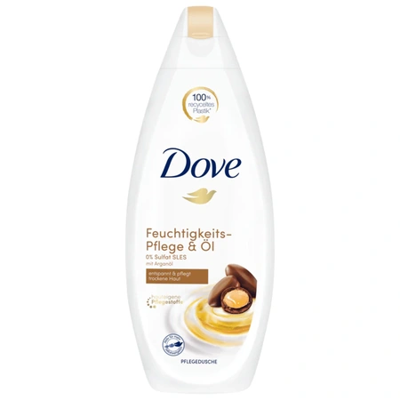 Dove Feuchtigkeitspflege & Öl 250ml (Pflegedusche)