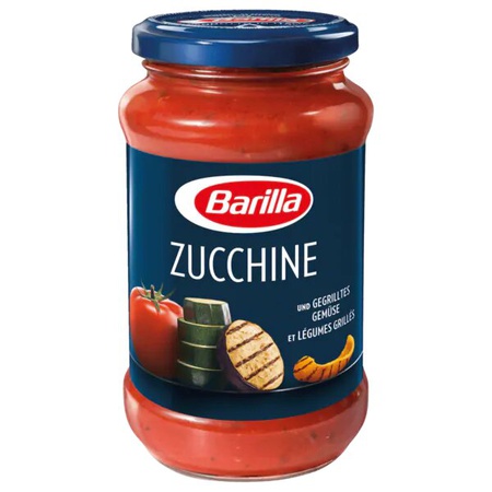 Barilla Pastasauce Zucchini & gegrilltes Gemüse 400g