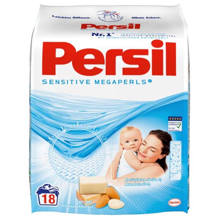 Persil Sensitive Megaperls 1,33kg, 18WL