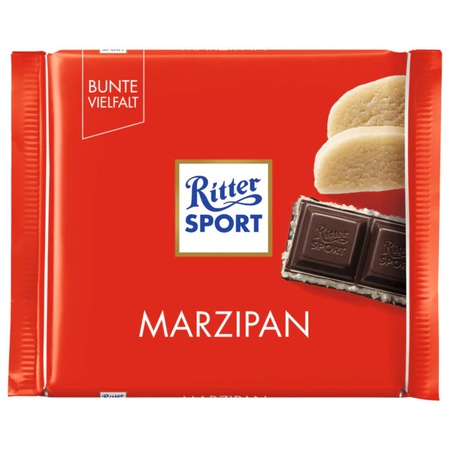 Ritter Sport Marzipan 100g