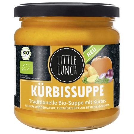 Little Lunch Bio Kürbissuppe 350 ml