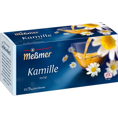 Meßmer Tee Kamille 37,5gr 25 Beutel