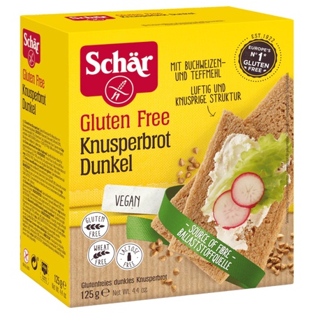 Schär Knusperbrot dunkel 125g