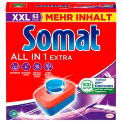 Somat 10 All-in-Extra 63 Spülmaschinentabs 1045g