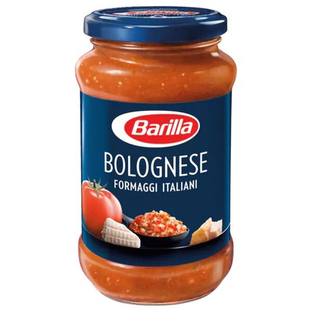 Barilla Pastasauce Bolognese Formaggi Italiani 400g