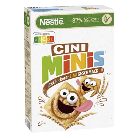 Nestle Cini Minis Zimt Vollkorn 375gr