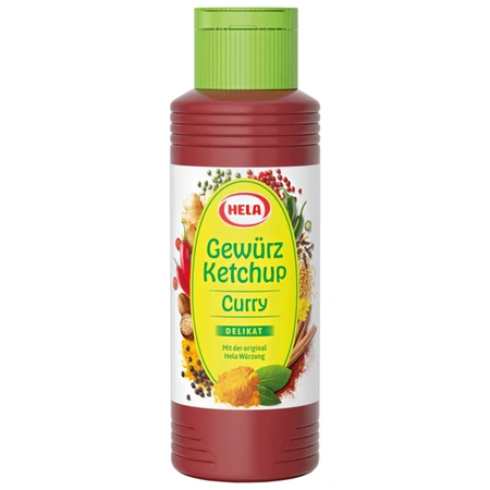 Hela Curry Gewürzketchup 300ml