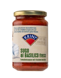 Krini Pastasuace Basilico fresco 370ml