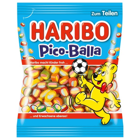 Haribo Pico Balla 175g