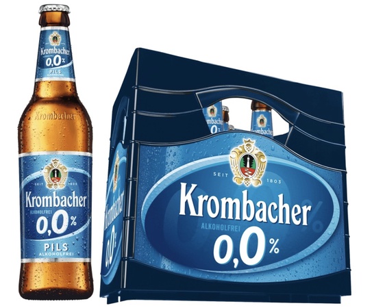 Krombacher Pils Alkoholfrei 0,0 % 11x0.5l