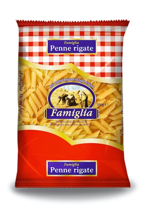 Famiglia Penne Rigate 500gr