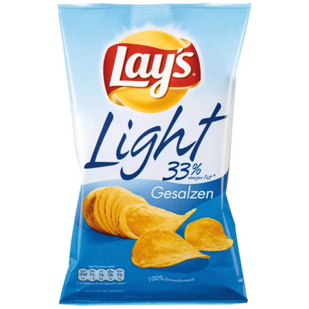 Lay's Light Gesalzen Chips 150g