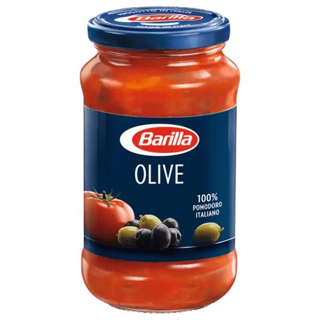 Barilla Pastasauce Olive 400g