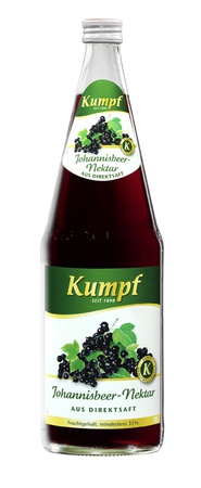 Kumpf Johannisbeer-Nektar 6x1.0l