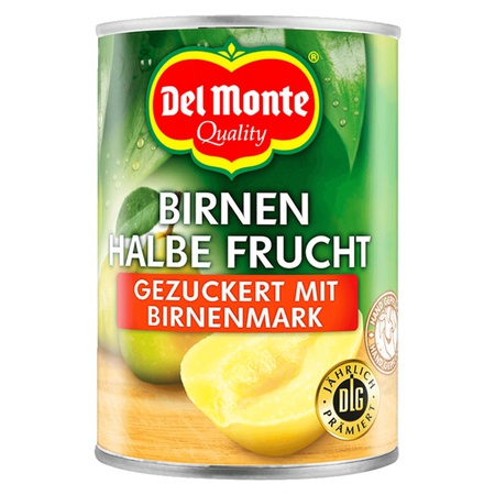 Del Monte Birnen halbe Frucht 130gr