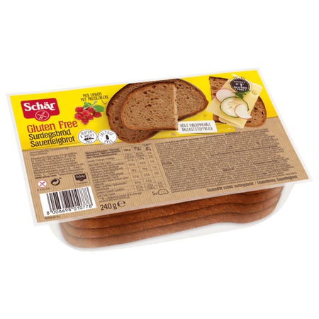 Schär Sauerteigbrot 240 gr