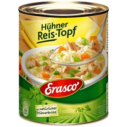 Erasco Hühner-Reistopf 800g
